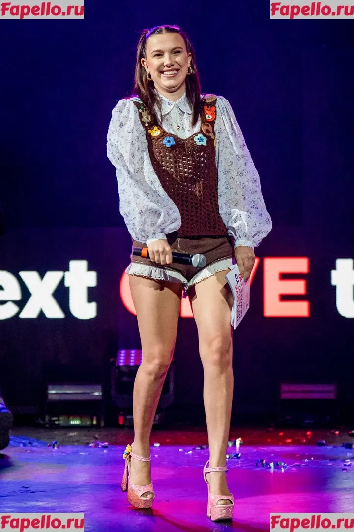 Millie Bobby Brown Onlyfans Photo Gallery 