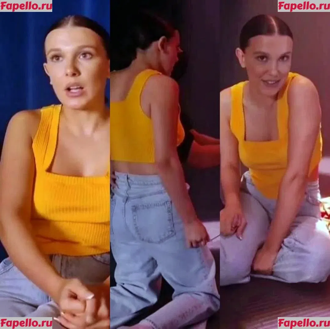 Millie Bobby Brown Onlyfans Photo Gallery 