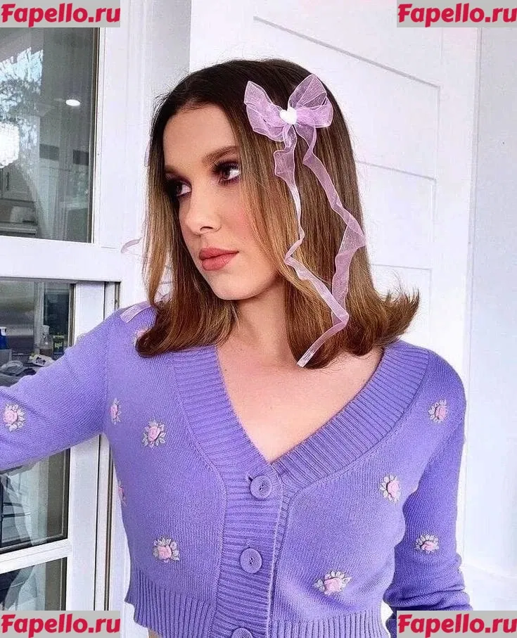 Millie Bobby Brown Onlyfans Photo Gallery 