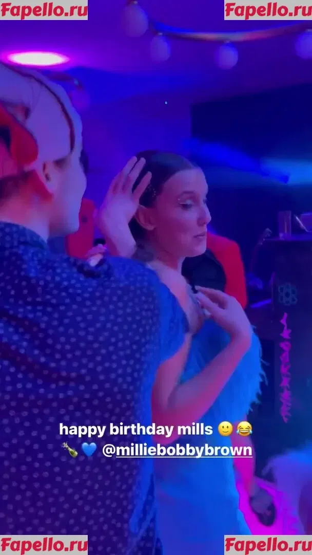 Millie Bobby Brown Onlyfans Photo Gallery 