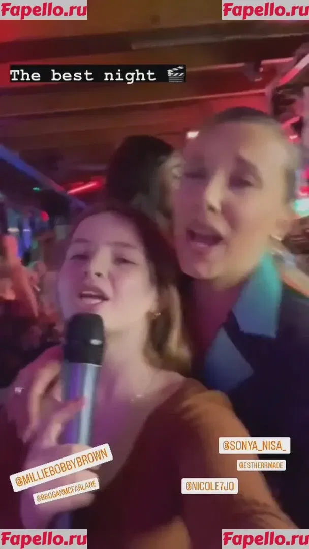 Millie Bobby Brown Onlyfans Photo Gallery 