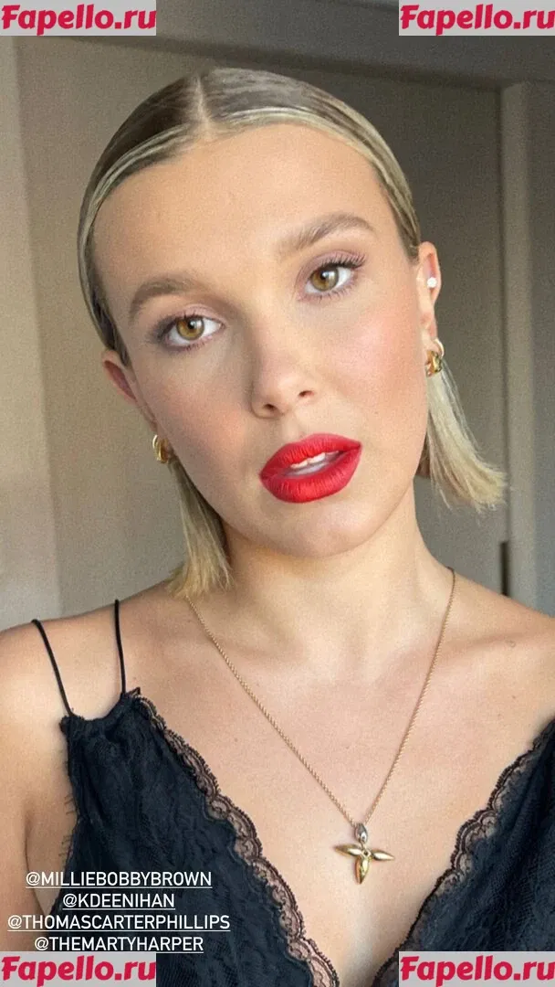 Millie Bobby Brown Onlyfans Photo Gallery 