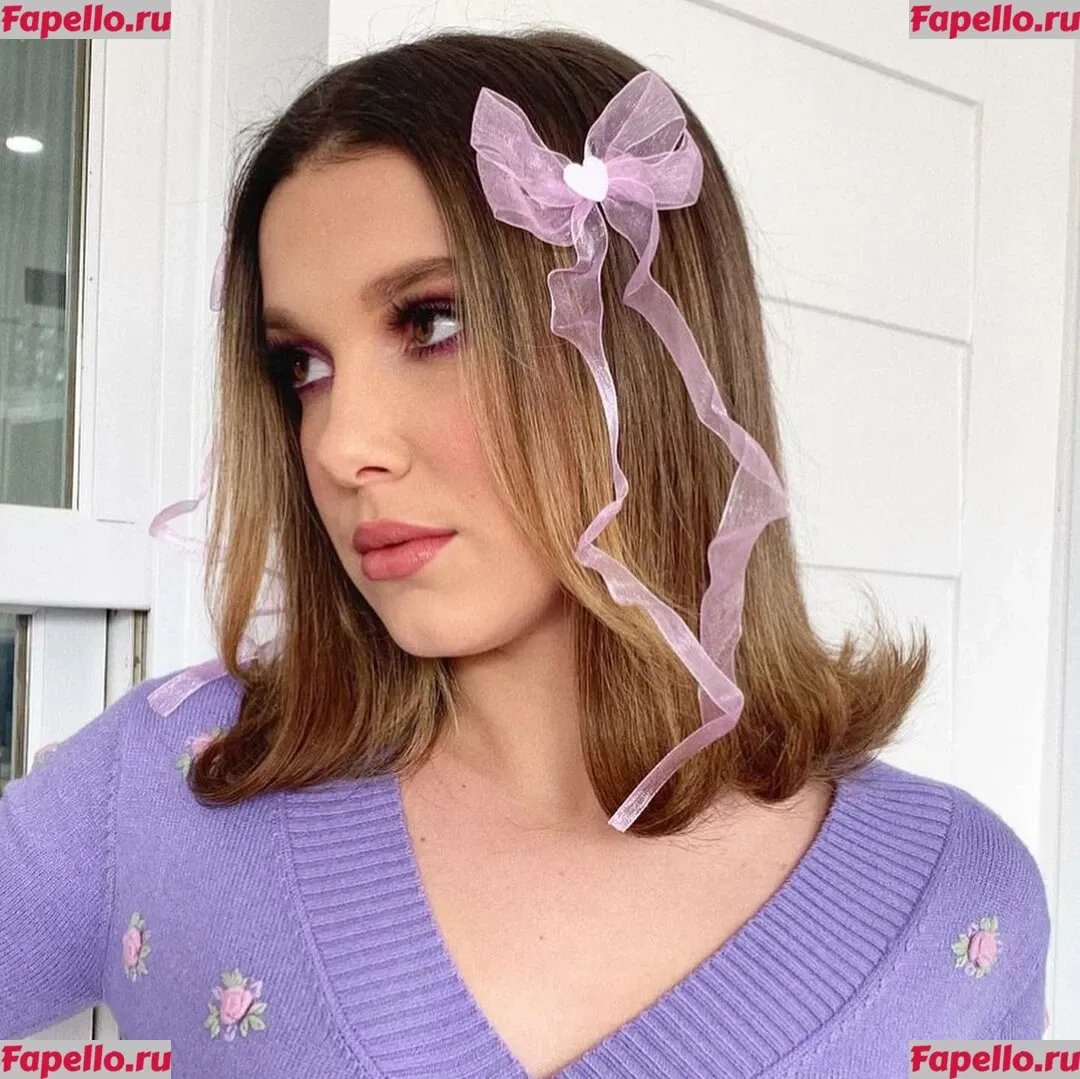Millie Bobby Brown Onlyfans Photo Gallery 
