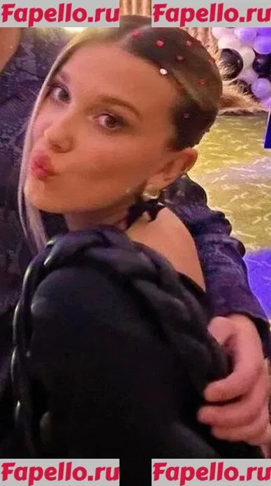 Millie Bobby Brown Onlyfans Photo Gallery 
