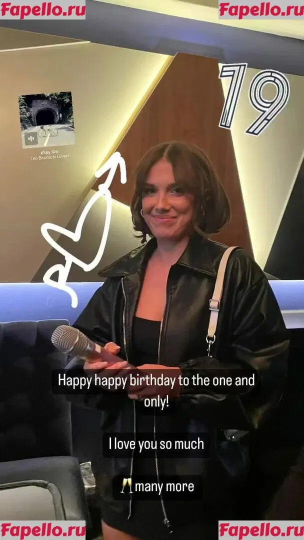 Millie Bobby Brown Onlyfans Photo Gallery 
