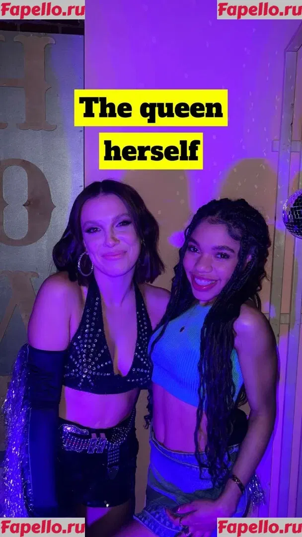 Millie Bobby Brown Onlyfans Photo Gallery 