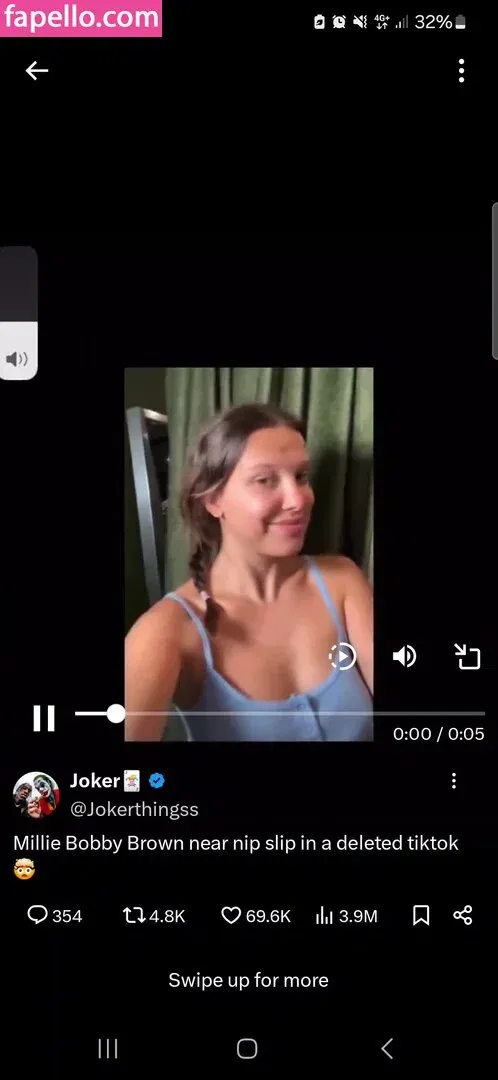 Millie Bobby Brown Onlyfans Photo Gallery 