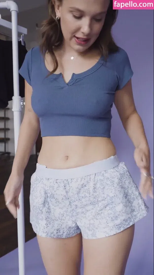 Millie Bobby Brown Onlyfans Photo Gallery 