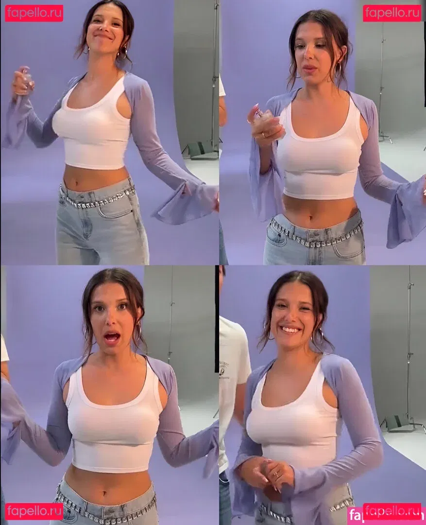 Millie Bobby Brown Onlyfans Photo Gallery 