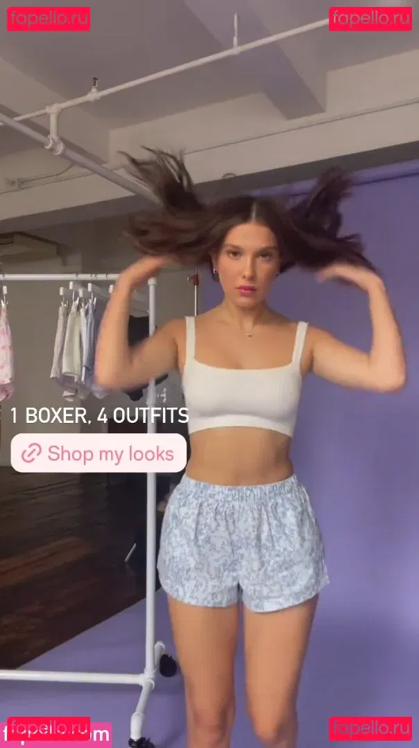 Millie Bobby Brown Onlyfans Photo Gallery 