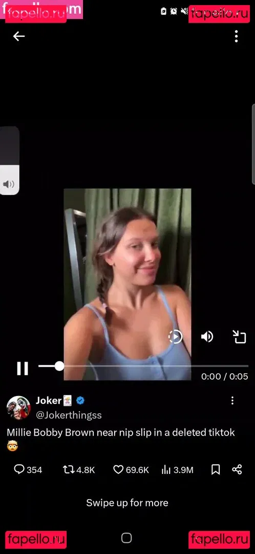 Millie Bobby Brown Onlyfans Photo Gallery 