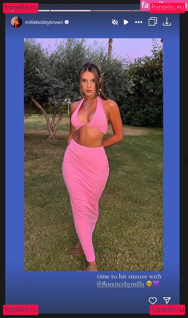 Millie Bobby Brown Onlyfans Photo Gallery 