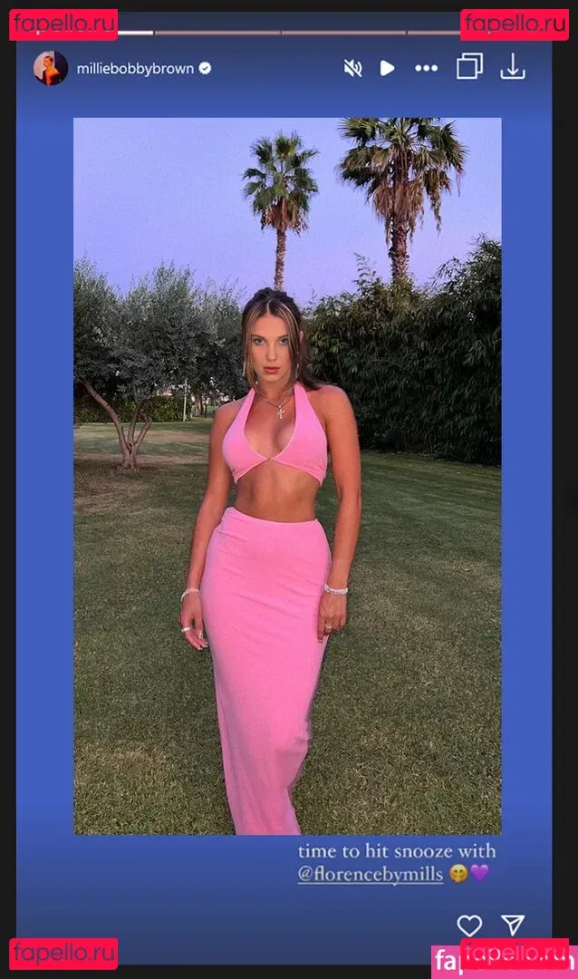 Millie Bobby Brown Onlyfans Photo Gallery 