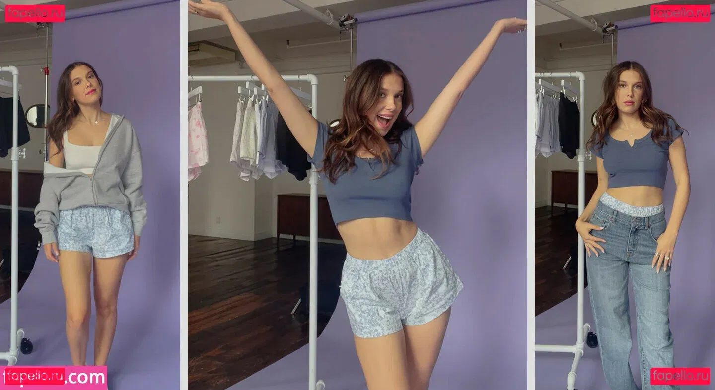 Millie Bobby Brown Onlyfans Photo Gallery 