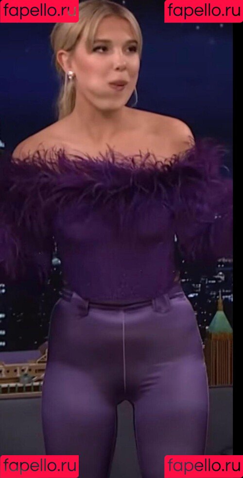 Millie Bobby Brown Onlyfans Photo Gallery 