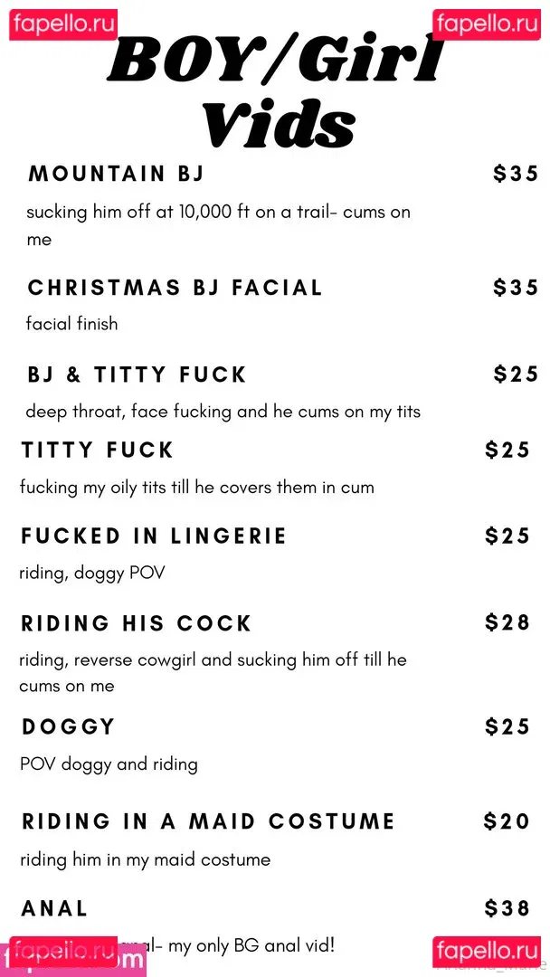 amarie301 Onlyfans Photo Gallery 