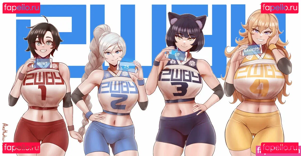 RWBY Onlyfans Photo Gallery 