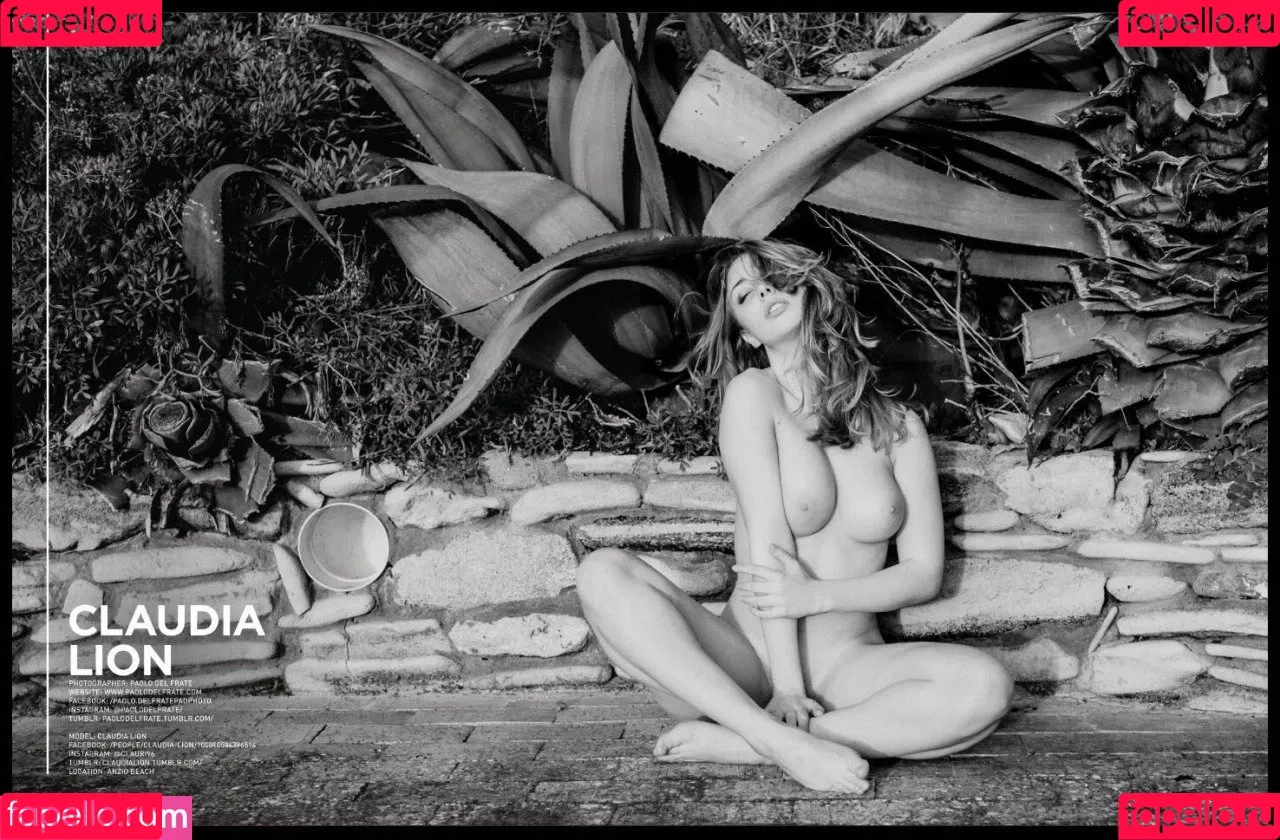 Claudia Lion Onlyfans Photo Gallery 