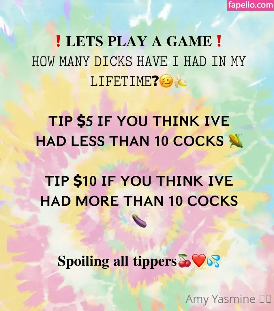 amy-yasmine Onlyfans Photo Gallery 