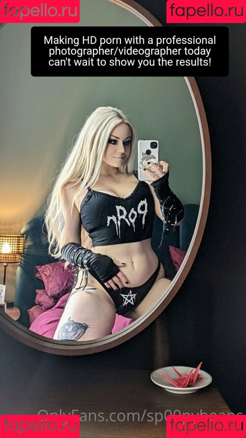 sp00pybeans Onlyfans Photo Gallery 