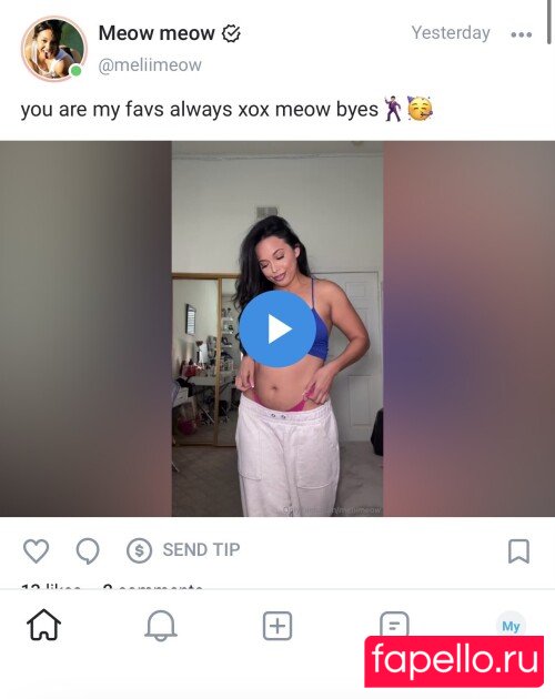 Hellomelimeow / meliimeow Nude Onlyfans Photo 7