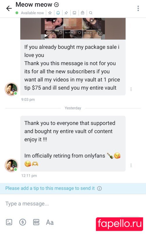 Hellomelimeow / meliimeow Nude Onlyfans Photo 6