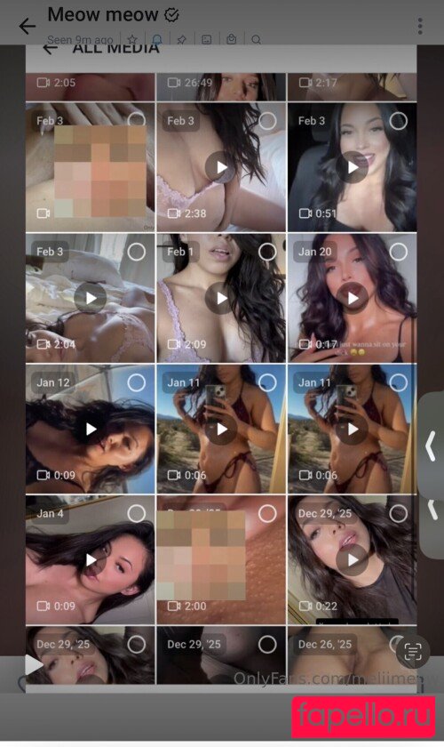 Hellomelimeow / meliimeow Nude Onlyfans Photo 5