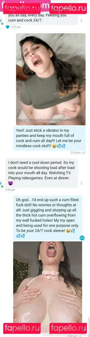 omystephaniemichelle Onlyfans Photo Gallery 