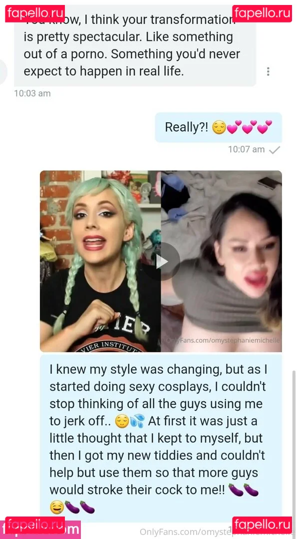 omystephaniemichelle Onlyfans Photo Gallery 