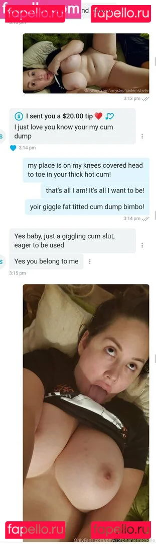 omystephaniemichelle Onlyfans Photo Gallery 