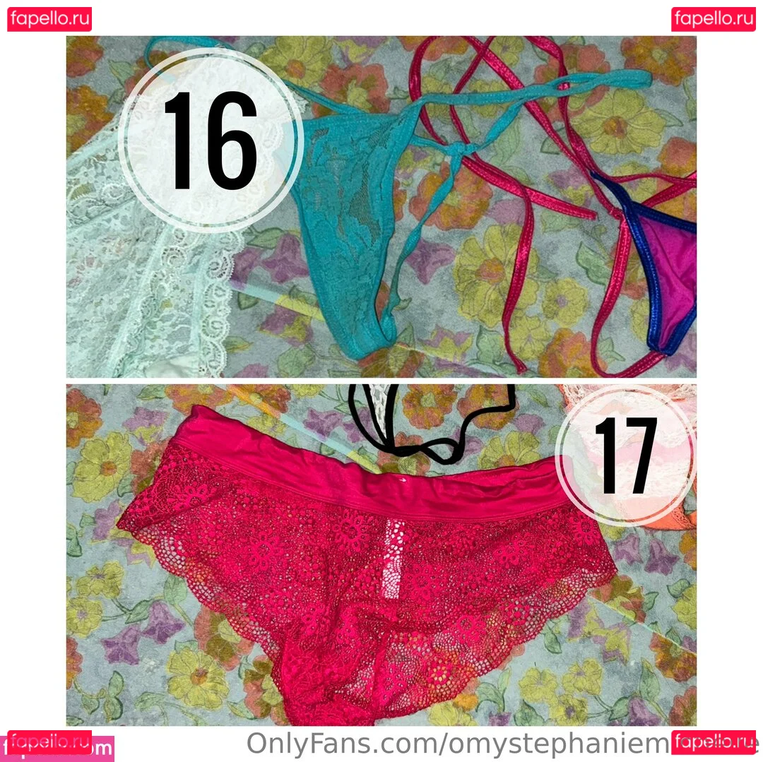 omystephaniemichelle Onlyfans Photo Gallery 