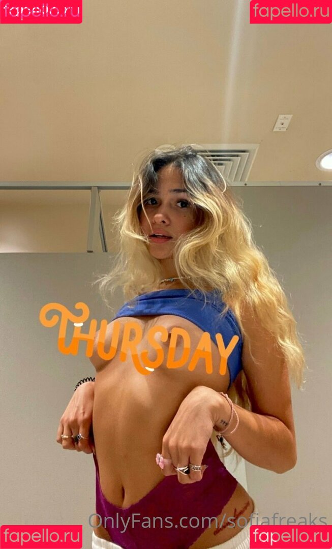 sofiafreaks Onlyfans Photo Gallery 