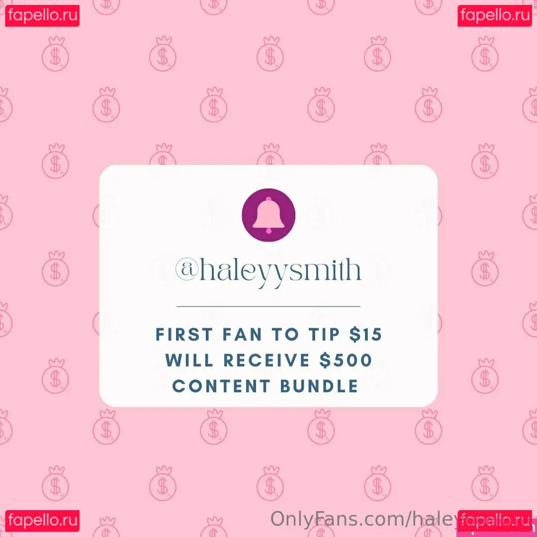 haleyysmith Onlyfans Photo Gallery 