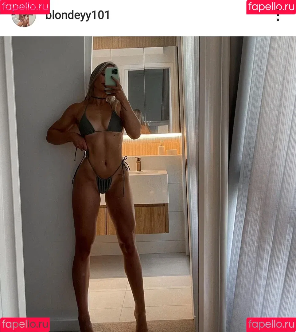 Blondeyy101 Onlyfans Photo Gallery 