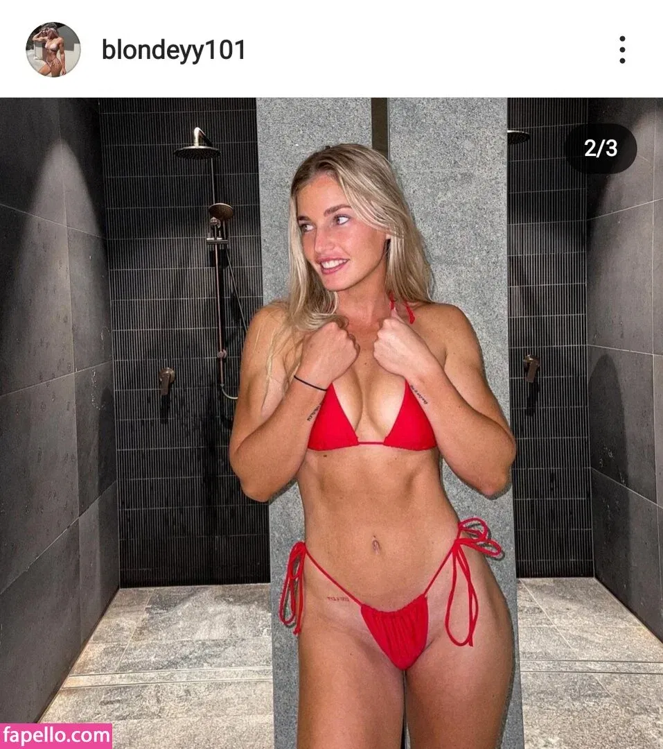 Blondeyy101 Onlyfans Photo Gallery 