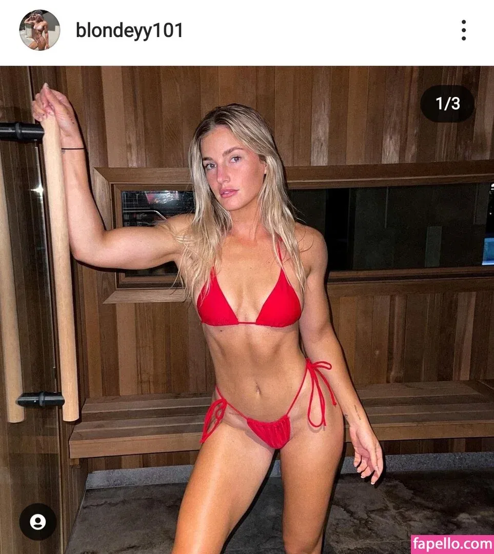 Blondeyy101 Onlyfans Photo Gallery 