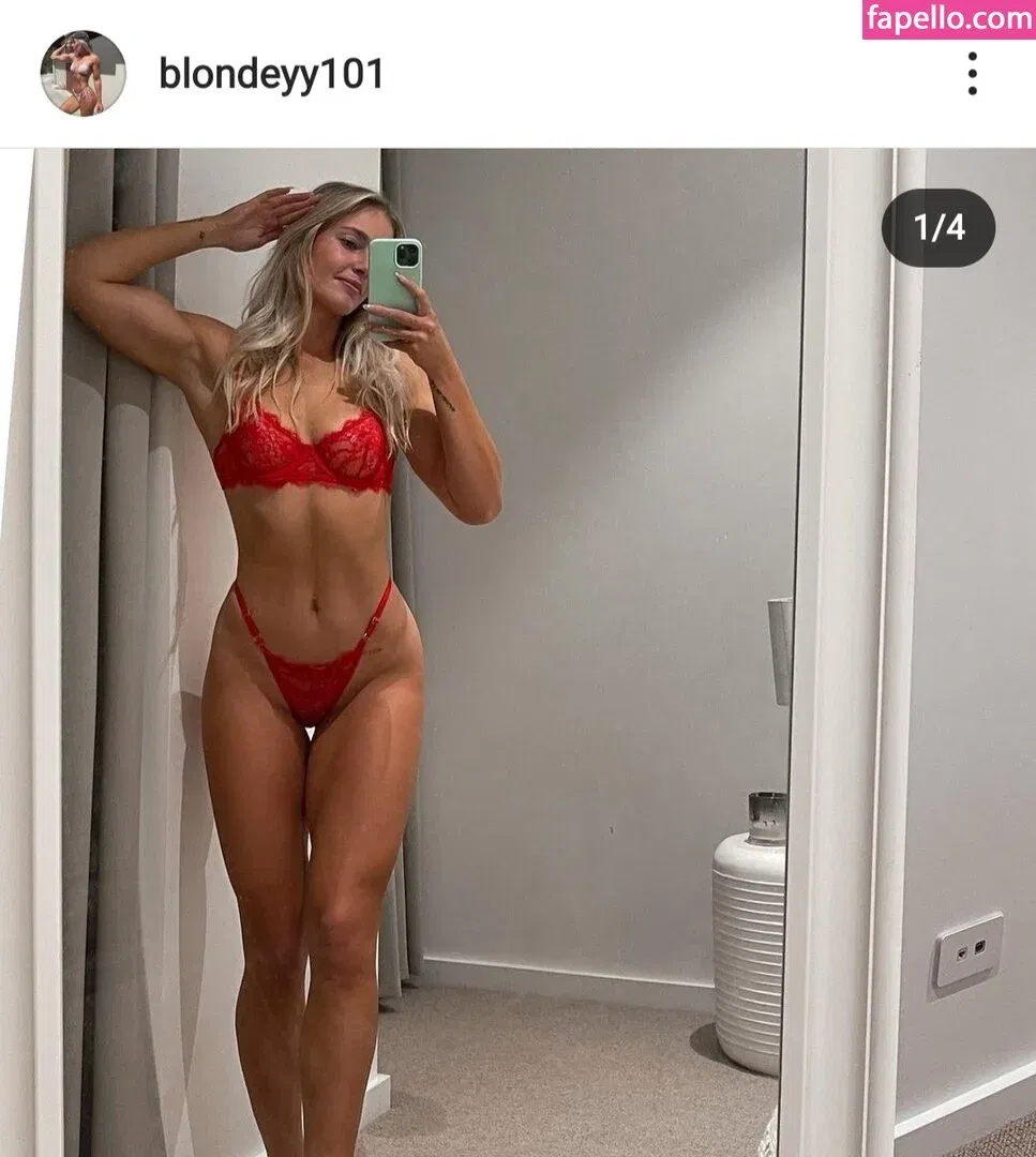 Blondeyy101 Onlyfans Photo Gallery 