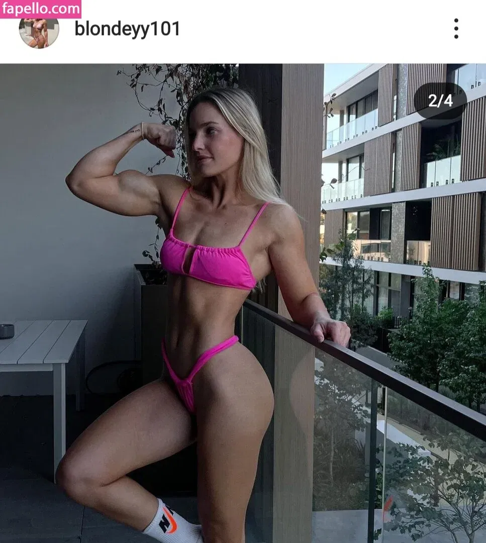 Blondeyy101 Onlyfans Photo Gallery 