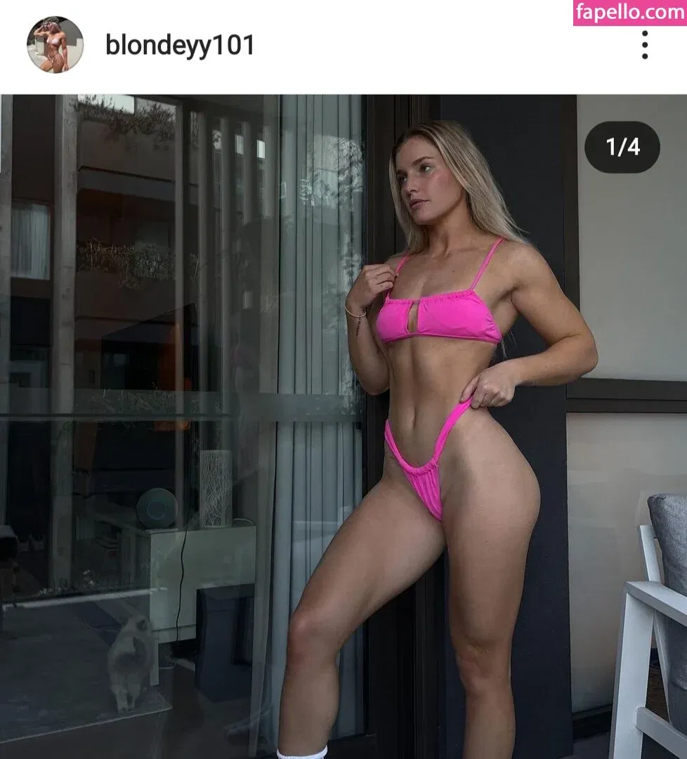 Blondeyy101 Onlyfans Photo Gallery 