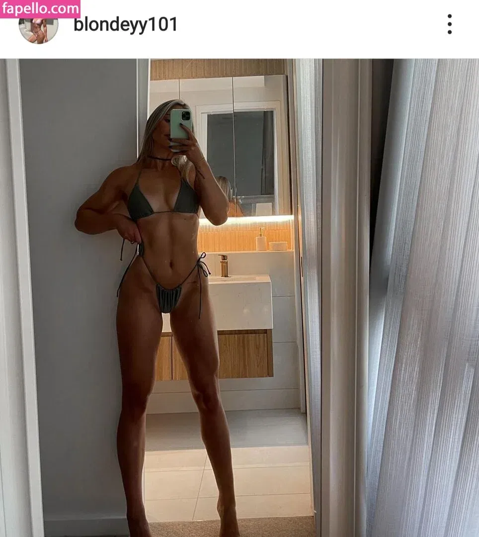 Blondeyy101 Onlyfans Photo Gallery 