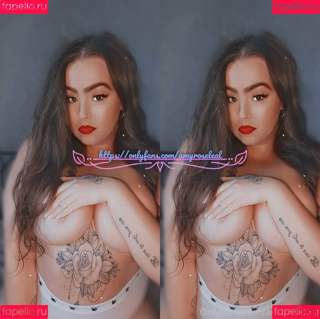 amyroseleal Onlyfans Photo Gallery 