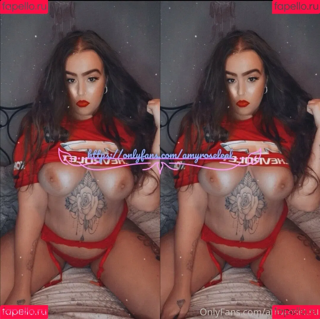 amyroseleal Onlyfans Photo Gallery 