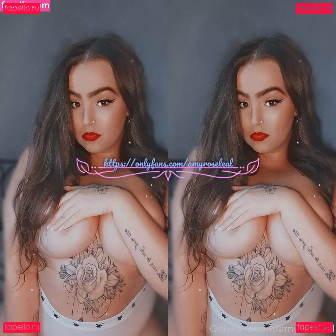 amyroseleal Onlyfans Photo Gallery 