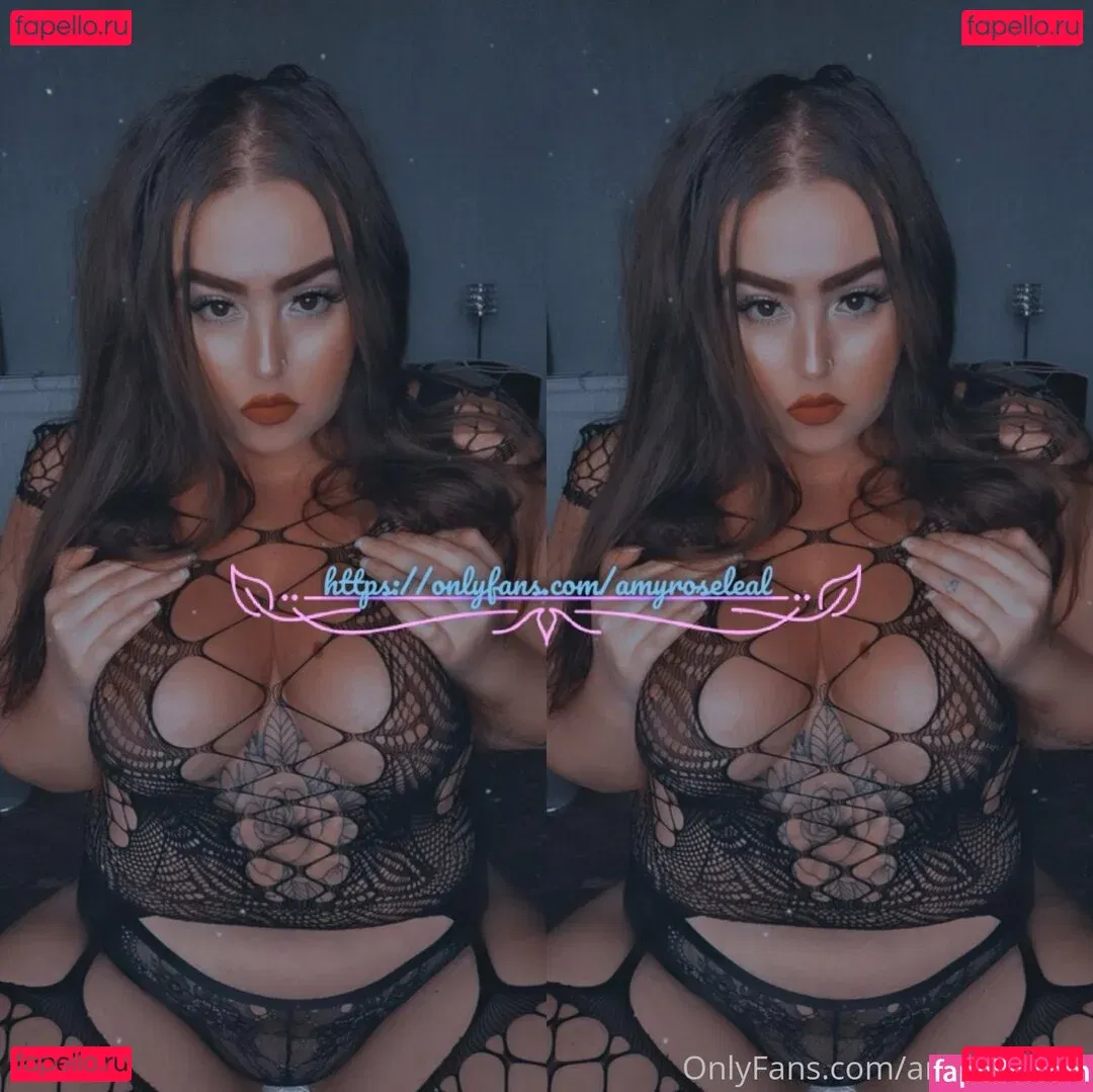 amyroseleal Onlyfans Photo Gallery 
