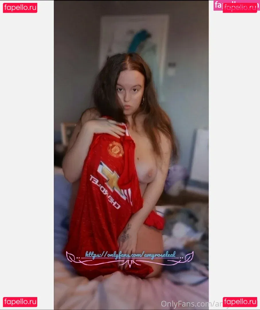 amyroseleal Onlyfans Photo Gallery 