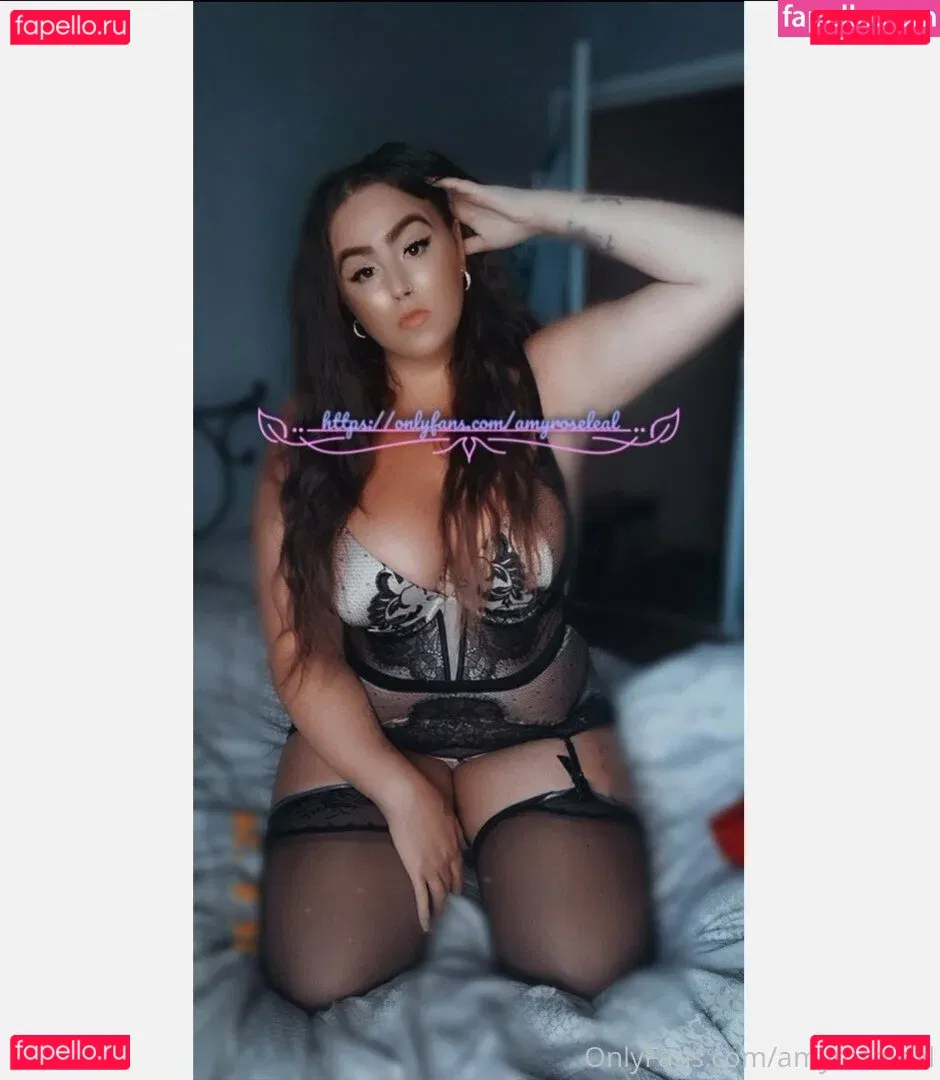 amyroseleal Onlyfans Photo Gallery 