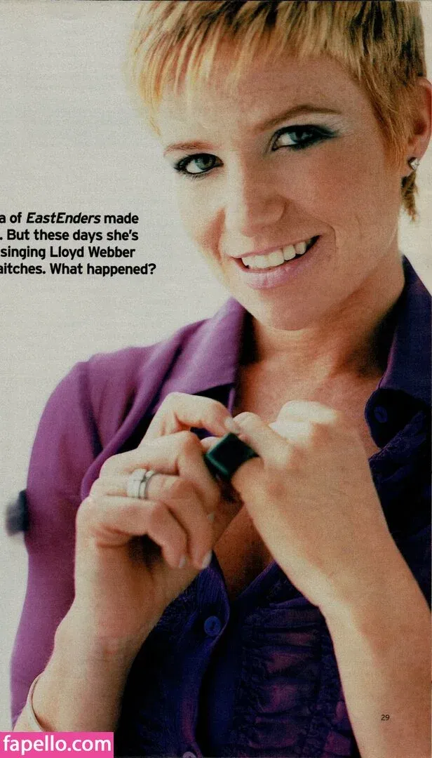 Patsy Palmer Onlyfans Photo Gallery 