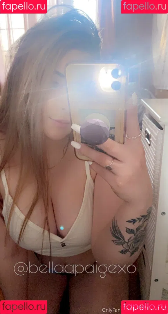 bellaapaigexo Onlyfans Photo Gallery 