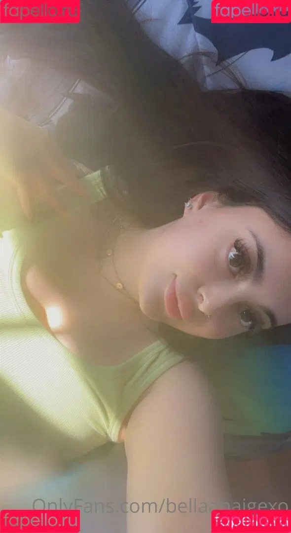 bellaapaigexo Onlyfans Photo Gallery 