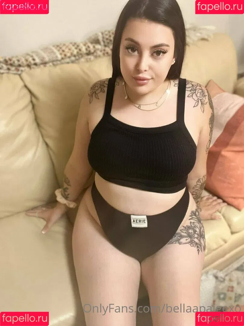 bellaapaigexo Onlyfans Photo Gallery 